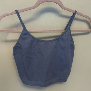 Purple Sports Top
